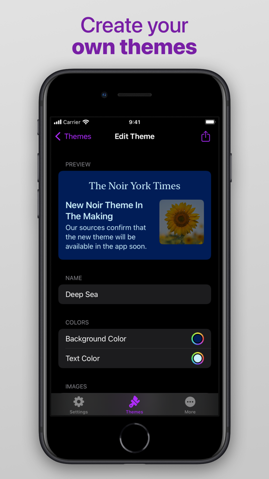 #5. Noir - Dark Mode for Safari (iOS) 由: Jeffrey Kuiken
