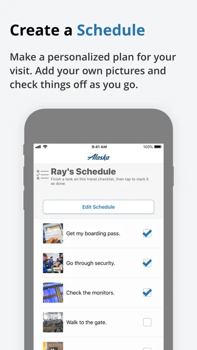 Fly For All - Alaska Airlines iPhone Screenshot 3