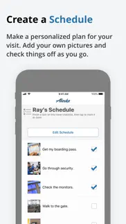fly for all - alaska airlines iphone screenshot 3