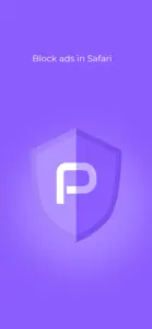 VPN Adblock Purple screenshot #1 for iPhone