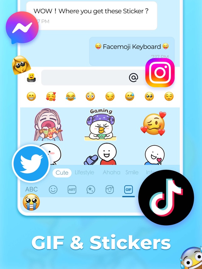 Facemoji Keyboard: Fonts&Emoji on the App Store