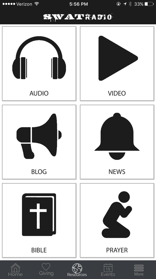 #1. SWAT Radio App (iOS) By: Bryte Innovative Technologies, LLC