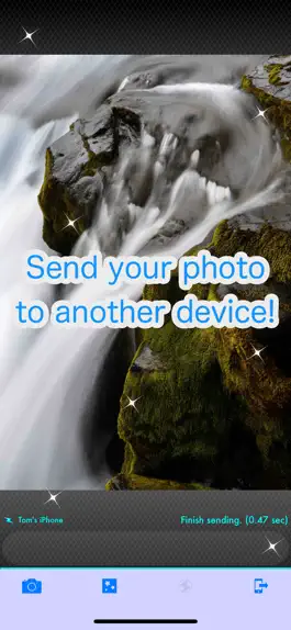 Game screenshot BlueTransLite - Easy sharing! mod apk