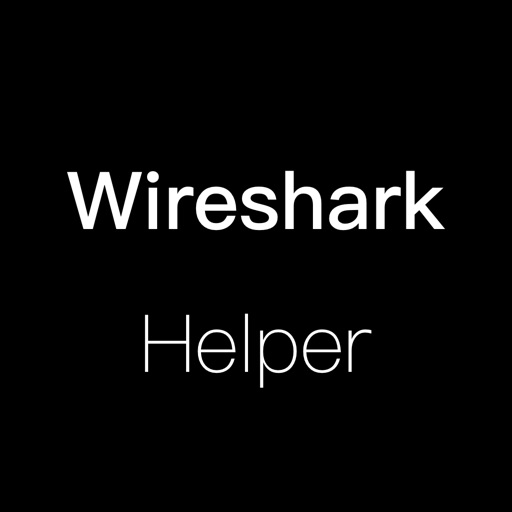 Wireshark Helper - Decrypt TLS iOS App