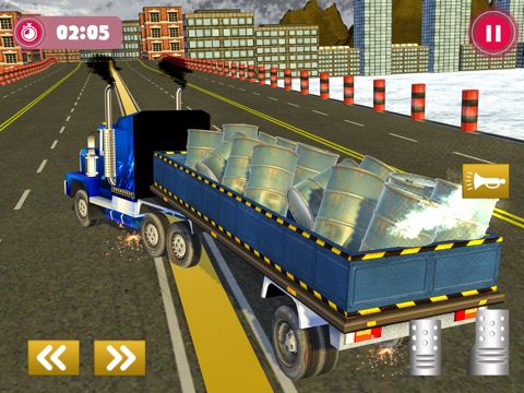 City Oil Tanker Transporter 3Dのおすすめ画像3