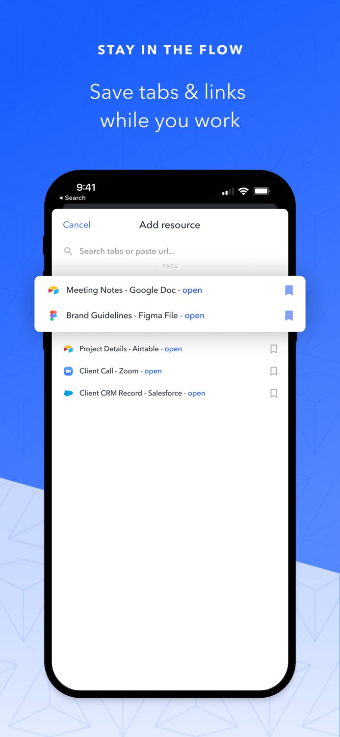 Workona - Project organizer