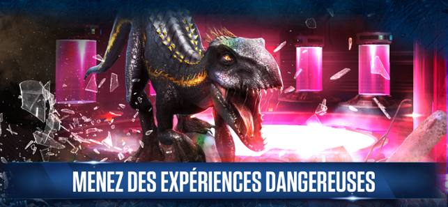 ‎Jurassic World™: le jeu Capture d'écran