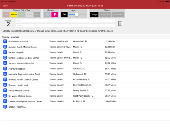 Screenshot #6 pour ZoneEMS
