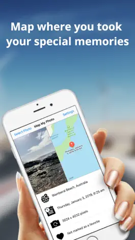 Game screenshot Map My Photo apk
