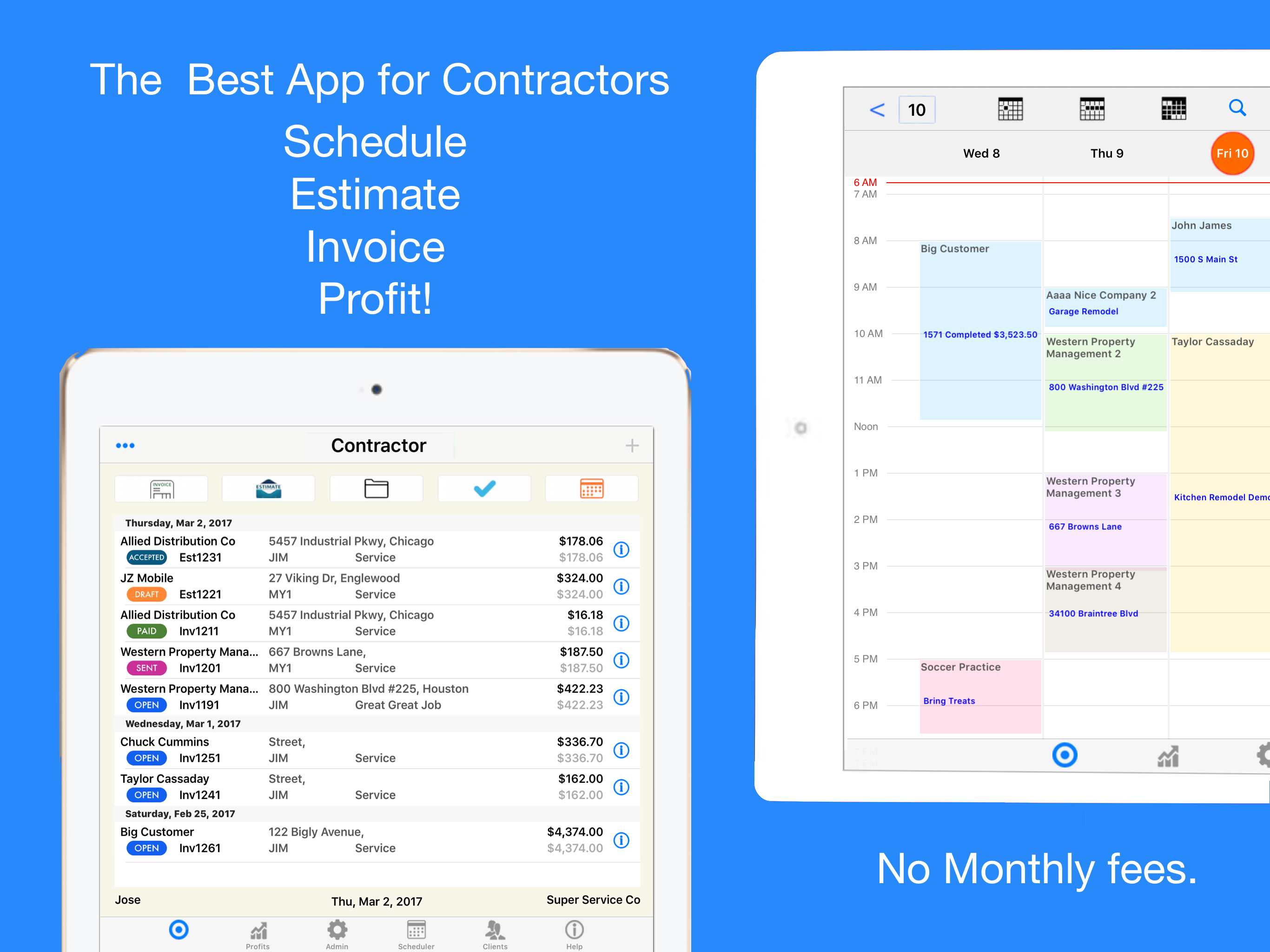 Contractor Estimate & Invoice screenshot 11