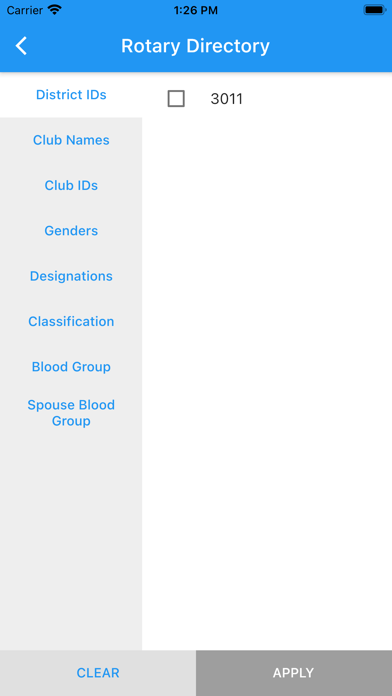 RI Yellow Pages Screenshot