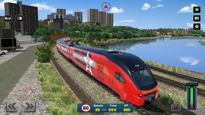 City Train Driver Game 2109 screenshot 3