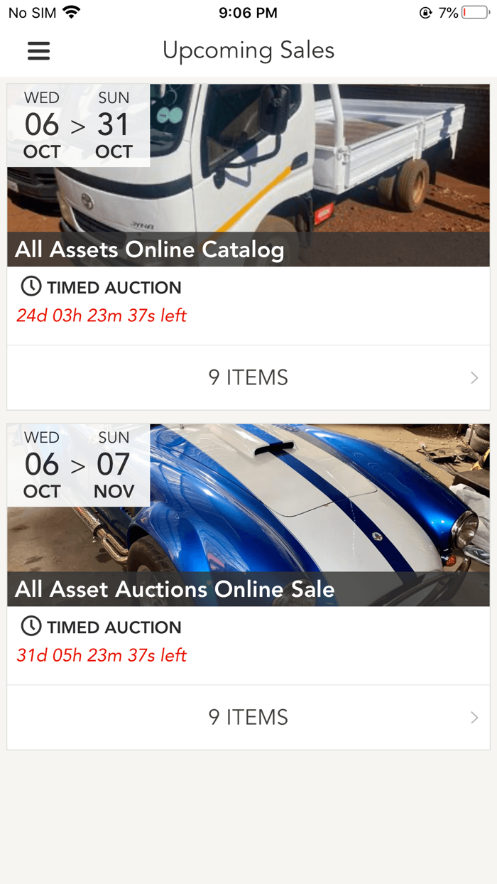 All Asset Auctions
