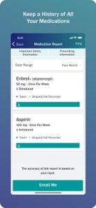 Embark - Medication Support screenshot #4 for iPhone