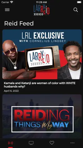 Game screenshot Larry Reid Live mod apk