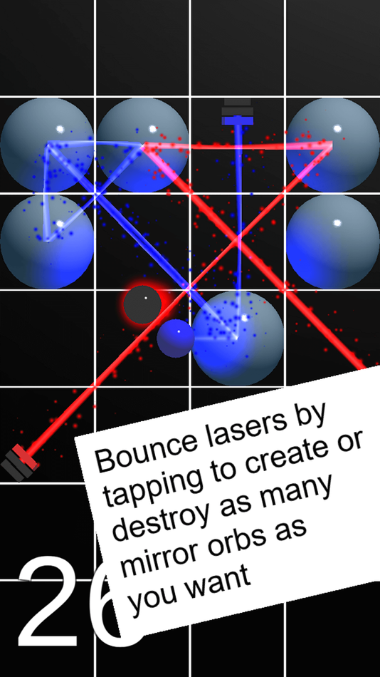 #1. Bouncy Lasers (iOS) 由: bitReal, Inc.