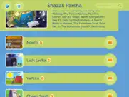 shazak parsha - bible stories iPad Captures Décran 4