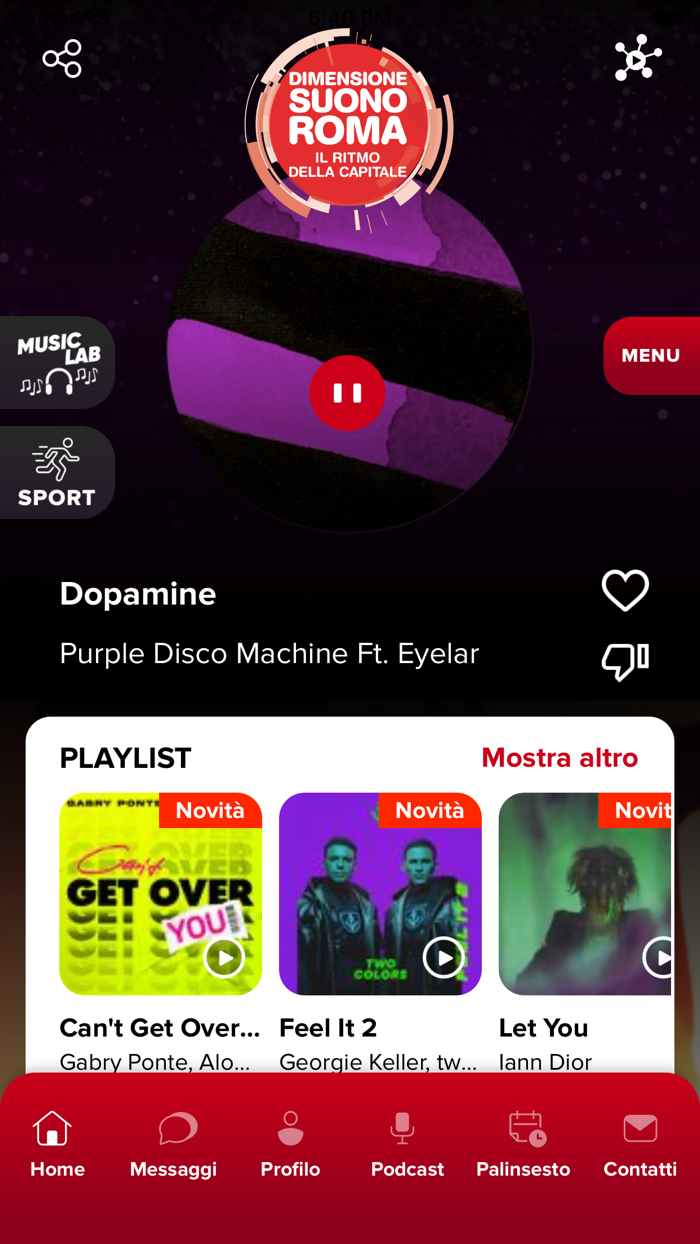 Dimensione Suono Roma