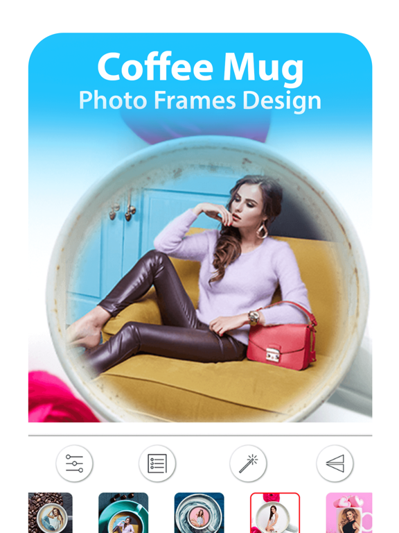 Screenshot #6 pour Coffee Mug Photo Frames