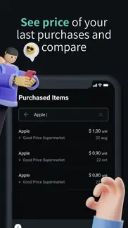 coompras - shopping list iphone screenshot 4