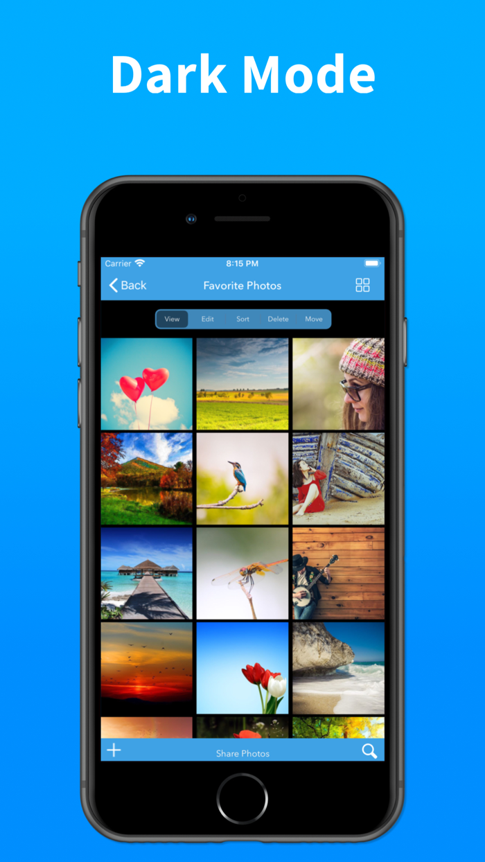 Photo Album Private Manager