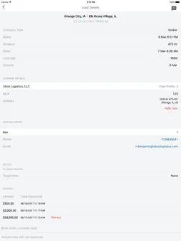 ComFreight: Load Matching App screenshot 19