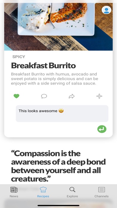 Thrivegan Screenshot