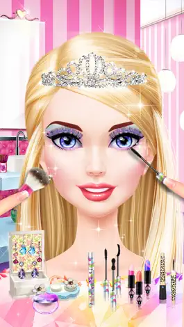 Game screenshot Макияж игры: макияж кукла mod apk