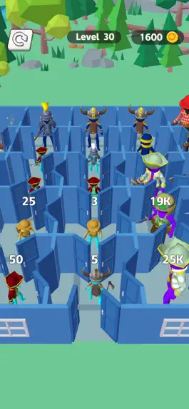 Game screenshot Room Fight - Room Maze Games hack