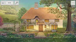 jacquie lawson country cottage iphone screenshot 1