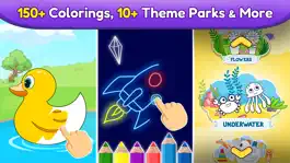 Game screenshot Baby Coloring book for Kids 3y mod apk