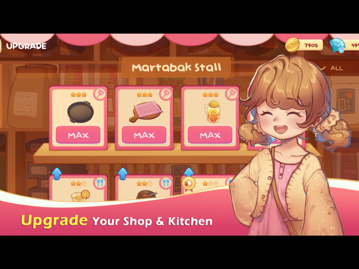 Chef Story Cooking Game