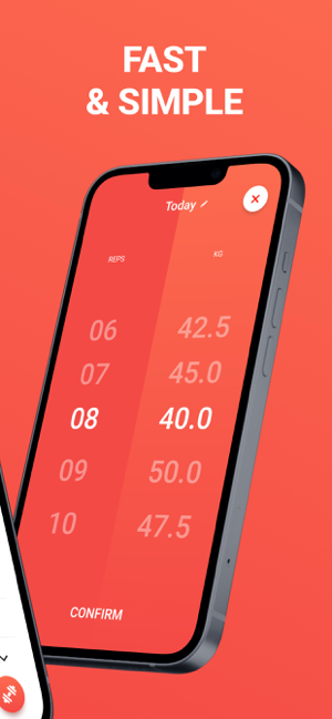 ‎Simple Workout Tracker Screenshot