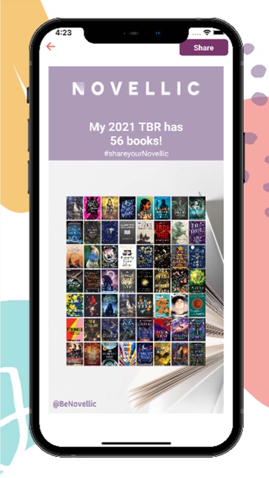 Novellic - The Book Club App Screenshot