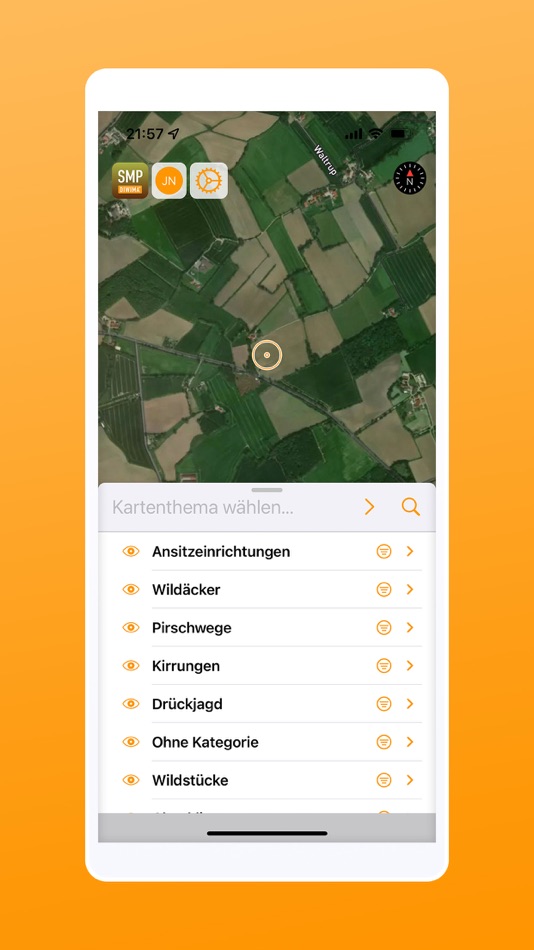 #1. diwima SmartMap (iOS) 由: ZifferEins GmbH & Co. KG