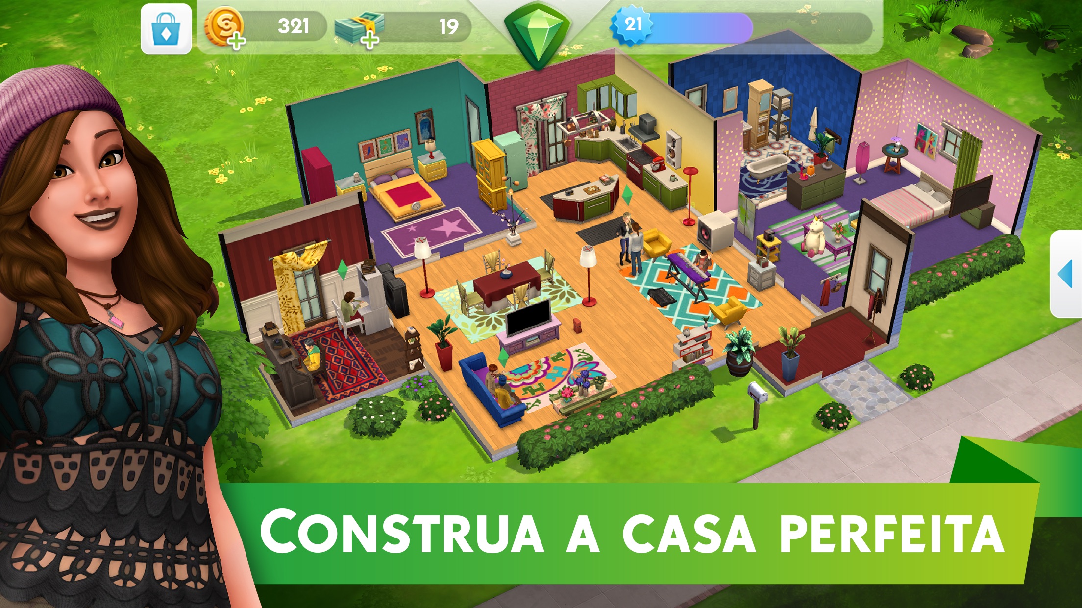 The Sims FreePlay Released for iPhone, iPad, iPod Touch - iClarified