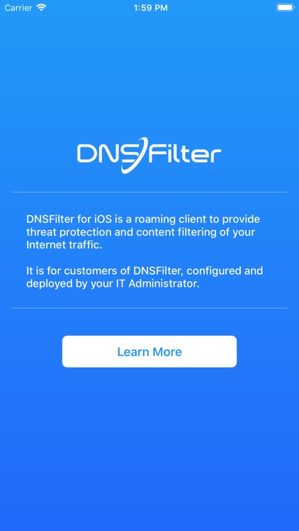 DNSFilter — Roaming Client