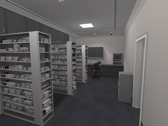 Pharmacy Simulator iPad screenshot 2 - Education app