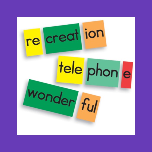 Prefix, Suffix & Root Words Icon