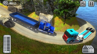Gold Transporter Truck Drive screenshot 5