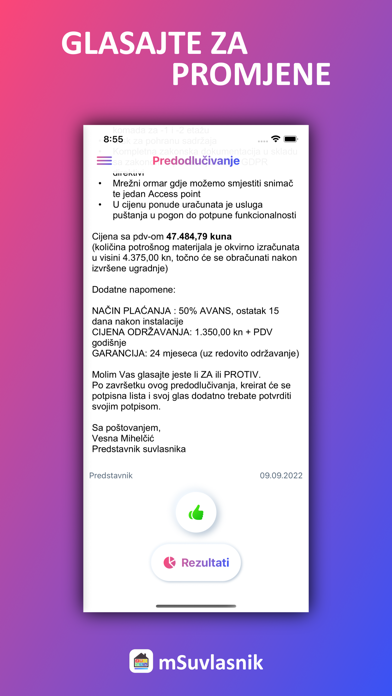 mSuvlasnik Screenshot