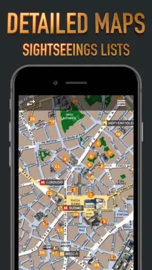 Milan Metro And Transport iPhone Ekran Görüntüsü 8