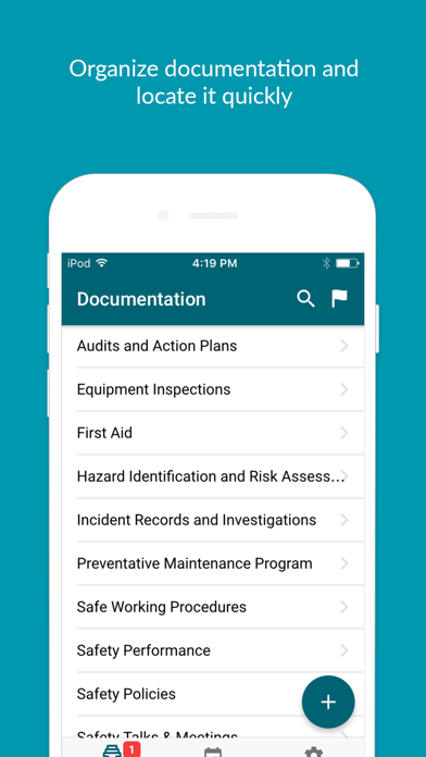 SafeDoc iPhone screenshot 1 - Business app