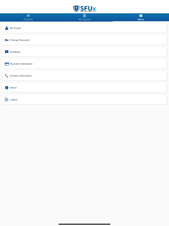 Screenshot #4 for SFUx