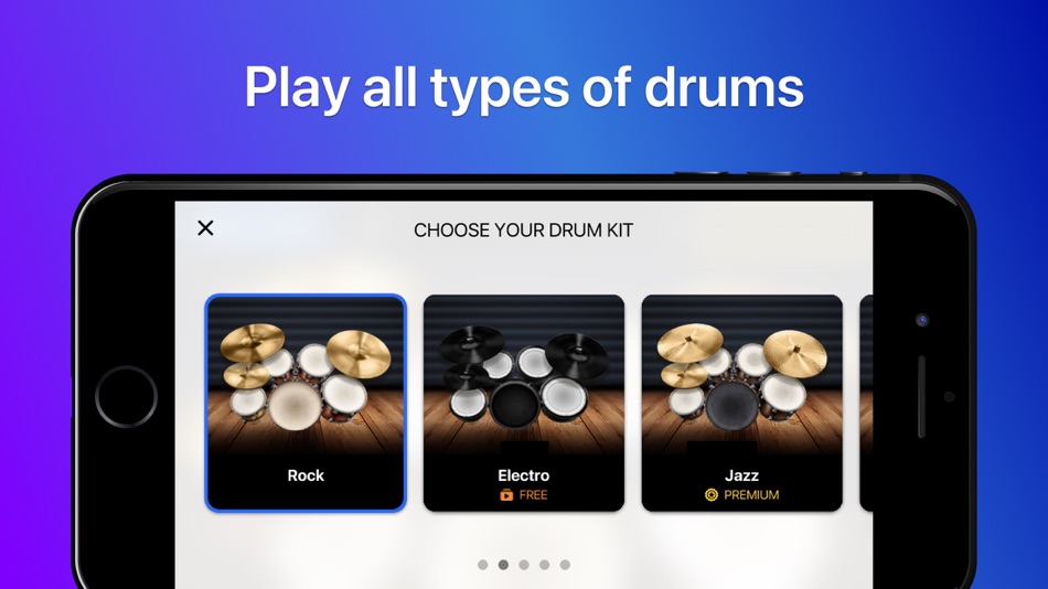 #5. Drums: Learn & Play Beat Games (iOS) 由: MWM