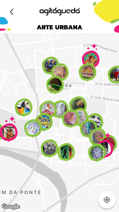 AgitÁgueda Art Festival Screenshot