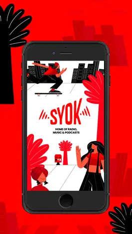 Game screenshot SYOK - Radio, Music & Podcasts mod apk