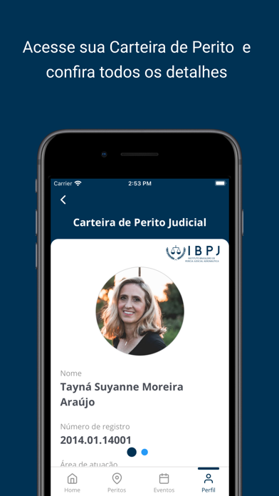 IBPJ Screenshot