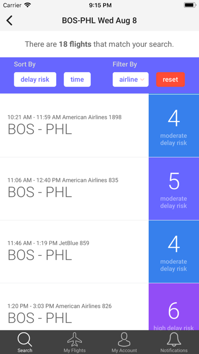 Lumo - Smarter Air Travel Screenshot