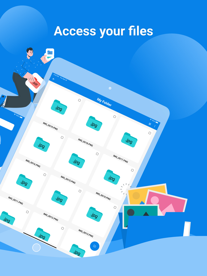 EZ File Explorer - Zip Unzip